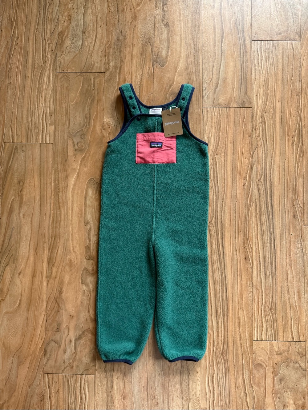 Patagonia Baby Synchilla Fleece Overalls